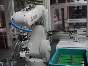 Robotterne kommer til Danmark