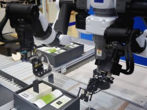 Robotter på arbejdspladser i Danmark