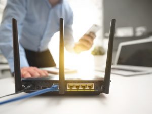 Sørg for at wifi virker i hele huset